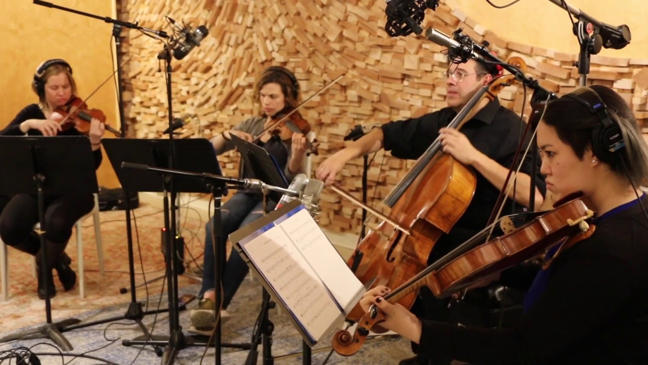 Childhood Retreat - Carolina Calvache feat. Aubrey Johnson, Michael Rodriguez.