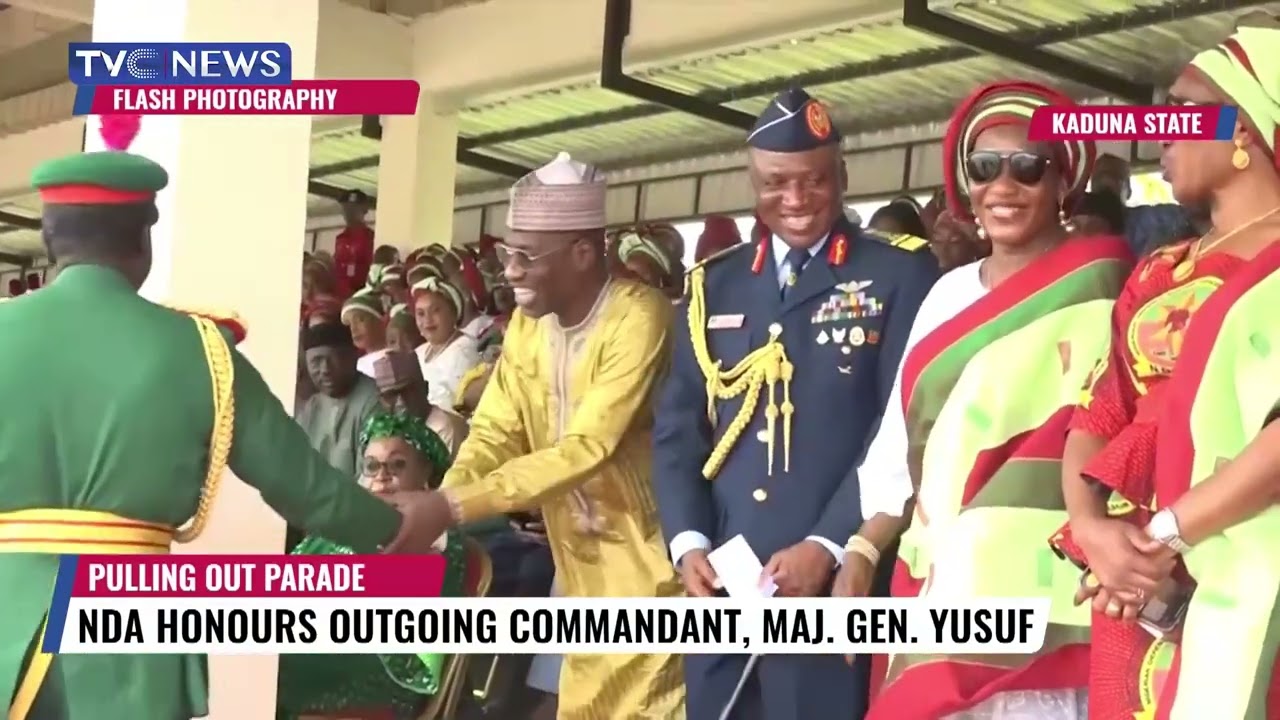 NDA Honours Outgoing Commandant, Major, General Yusuf
