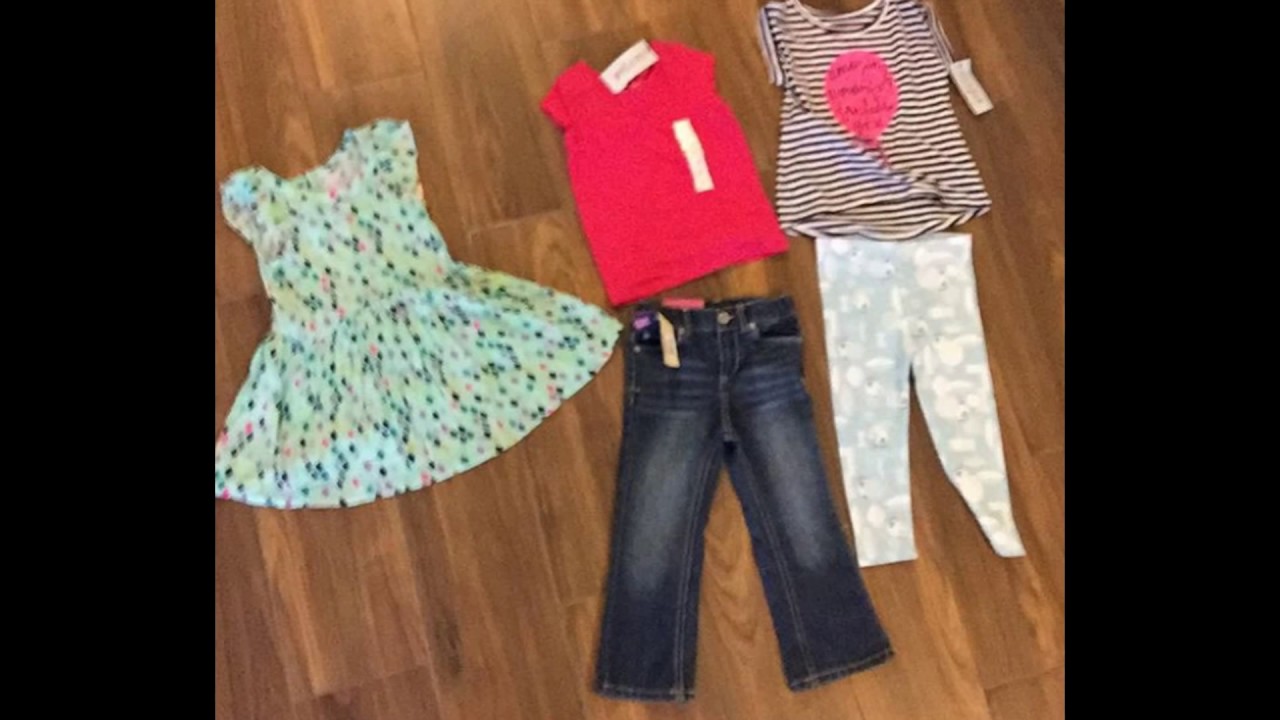 Ropa Infantil Americana