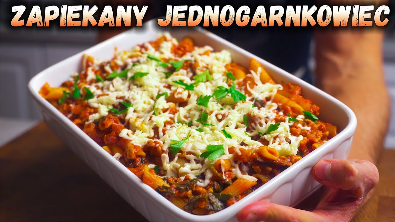 ZAPIEKANKA z Indykiem - A może JEDNOGARNKOWIEC idealny?