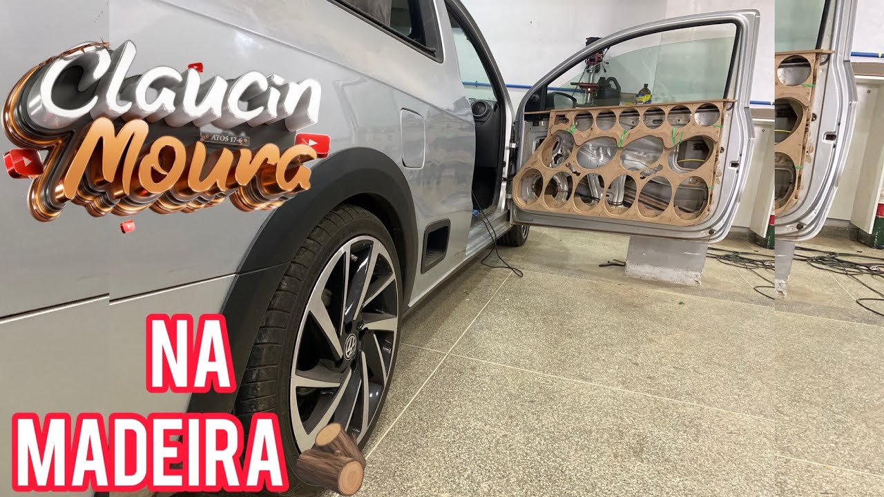 COMO FAZER FORRO DE PORTA NA MADEIRA DA DEBOXE