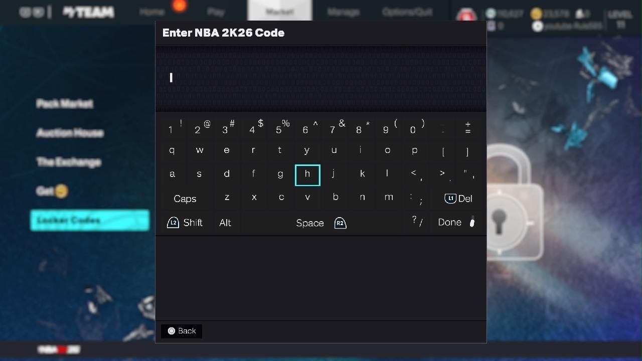NBA 2K26 MYTEAM Free 99 Ovr Bam Adebayo Locker Code!!!!