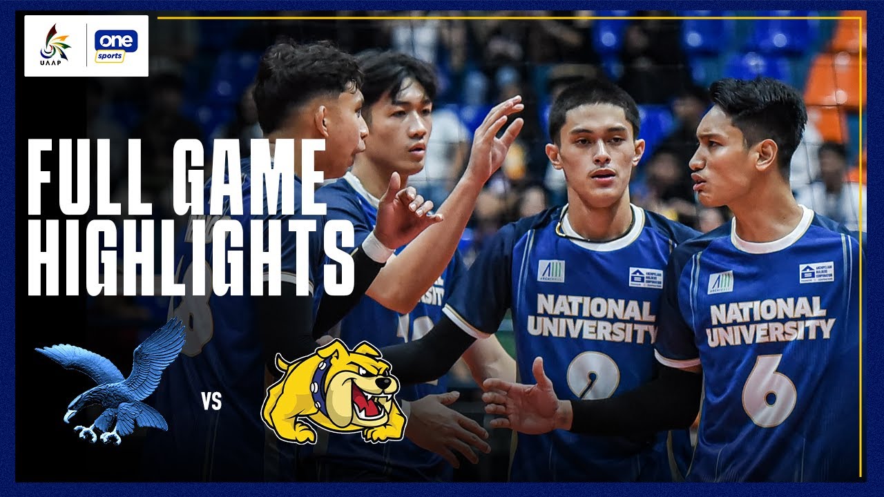 ATENEO vs. NU | FULL GAME HIGHLIGHTS | UAAP SEASON 87 MEN'S VOLLEYBALL ROUND 1 | FEBRUARY 19, 2025