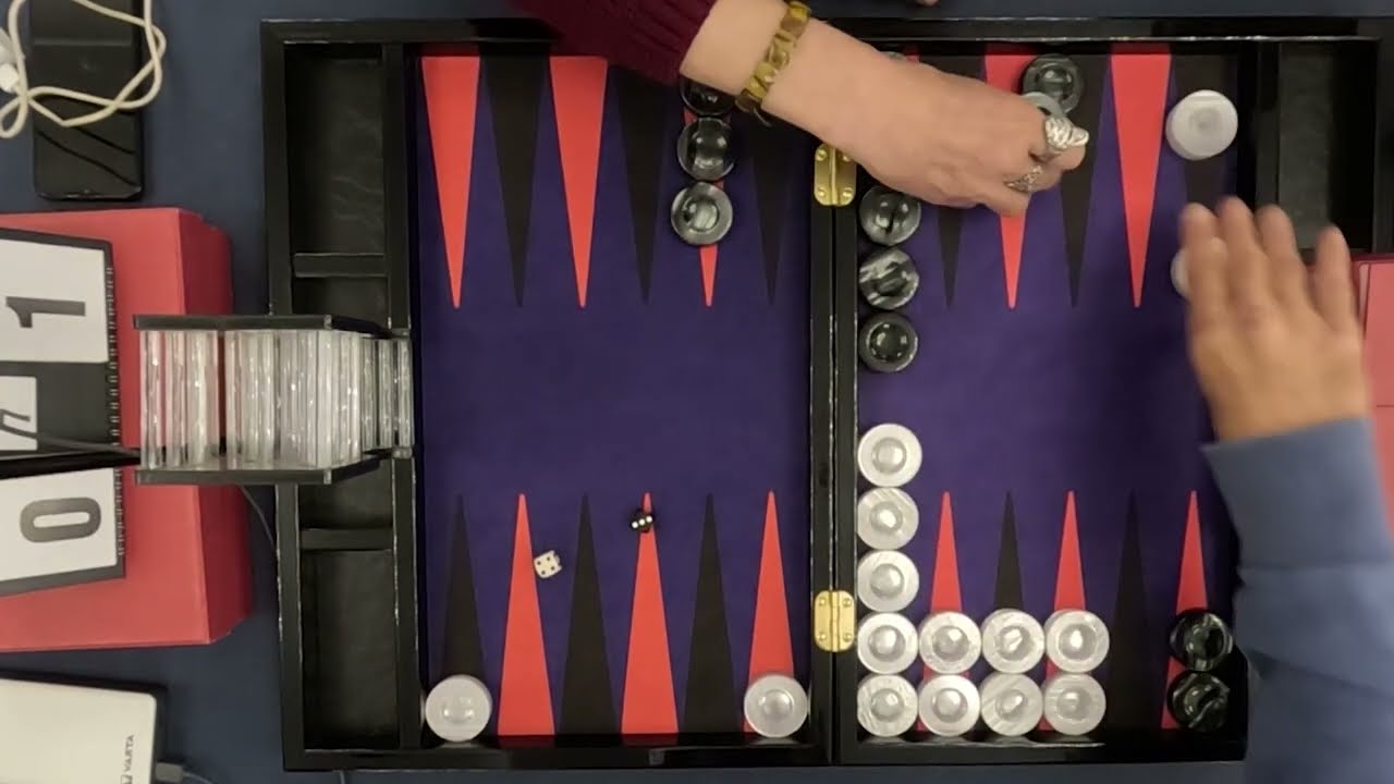 Round 2 - İbrahim Karaca & Argun Erkaya (White) - Berkan Kalender & Erhan Öztekin (Black)