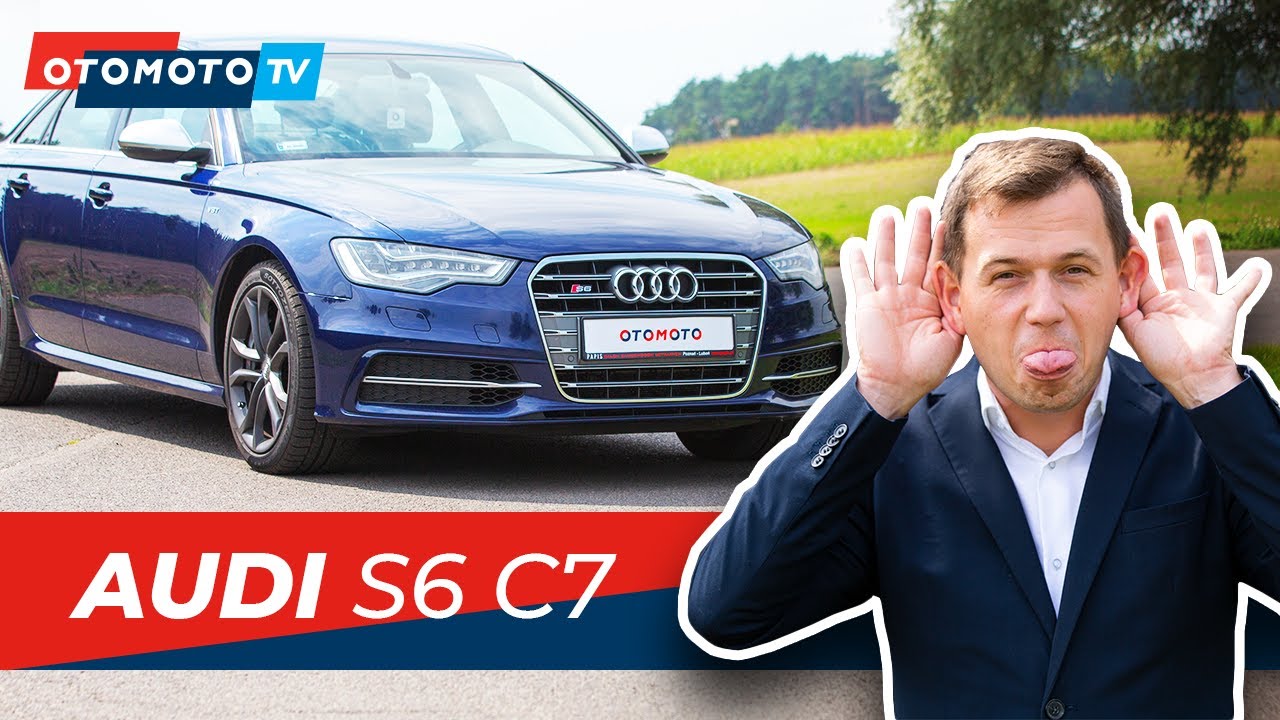 AUDI S6 C7 - elegancki wariacik | Test OTOMOTO TV