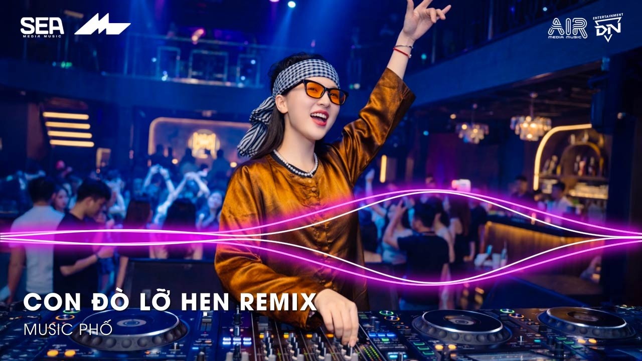 Con Đò Lỡ Hẹn Remix - Cậu Ba Tôi Thương Cậu Mà Cậu Thương Ai Remix - LK Nhạc Trữ Tình Bolero Remix