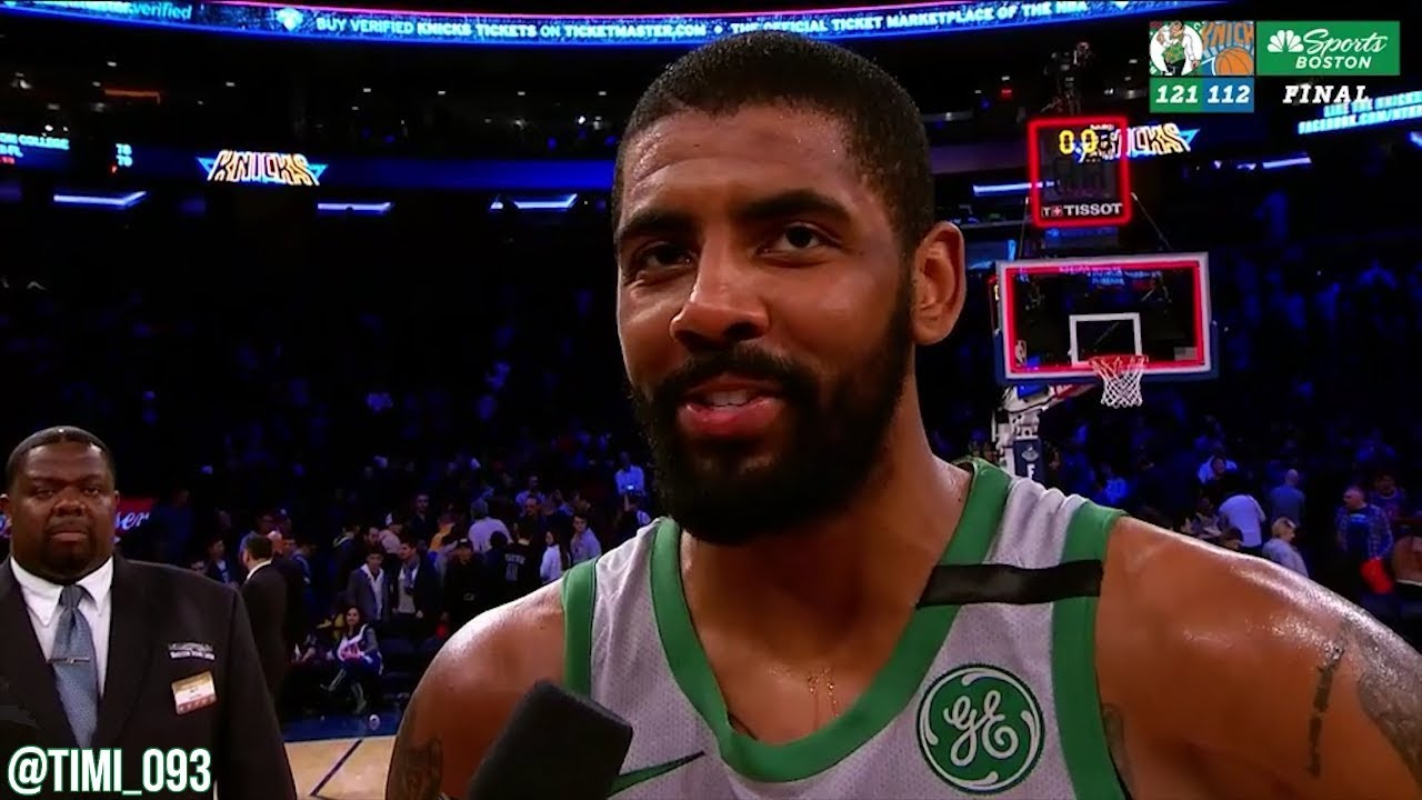 Kyrie Irving Highlights vs New York Knicks (31 pts, 9 reb, 8 ast, 2 stl)