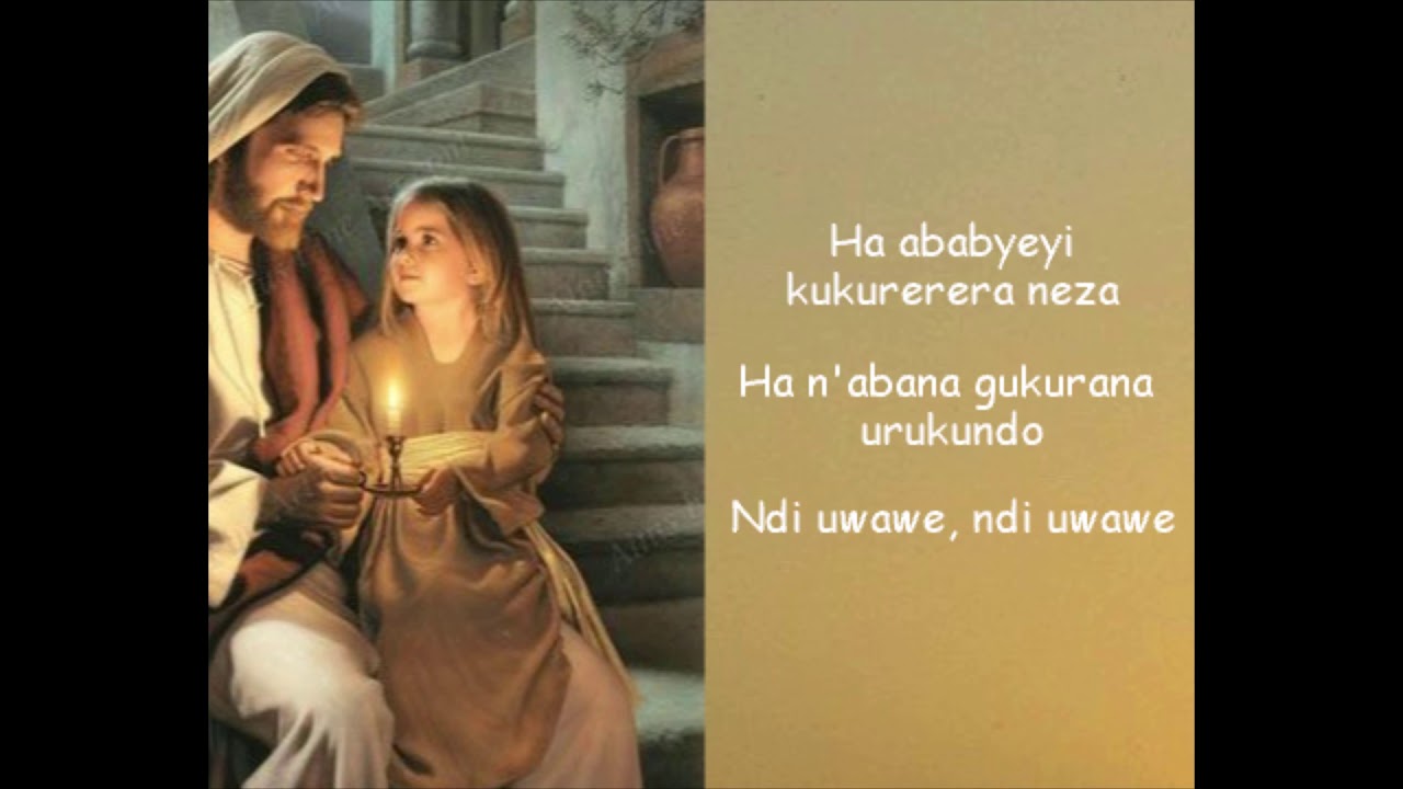 Ndi uwawe Nyagasani Yezu - Chorale Nyampinga (Lyrics)