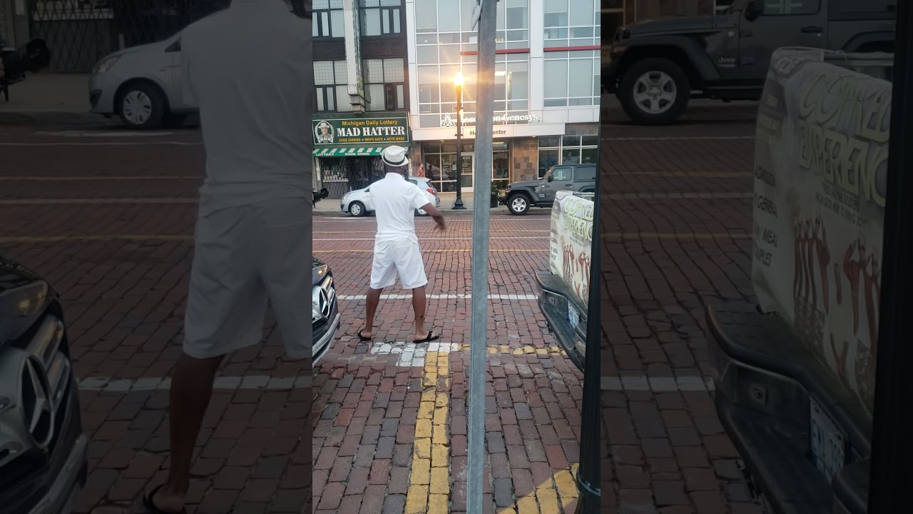 Downtown Flint , Michigan COMEDY