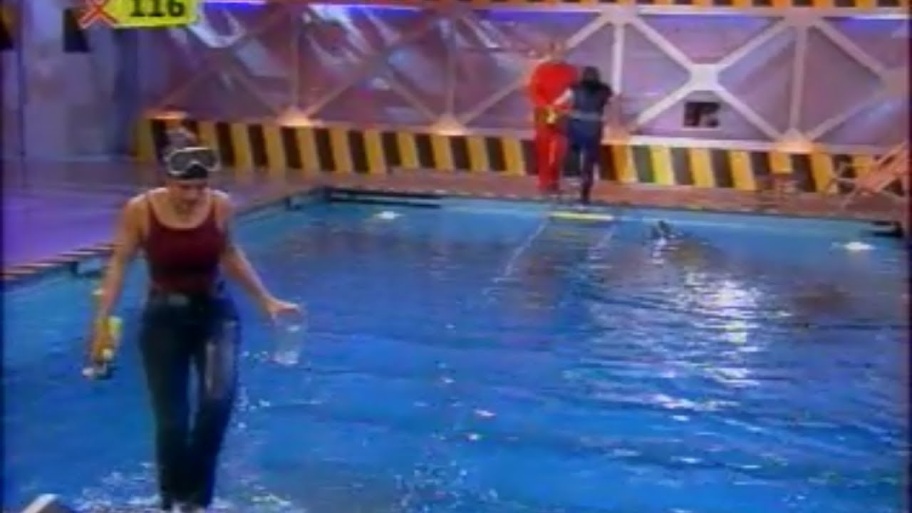 Some wet jeans TV show