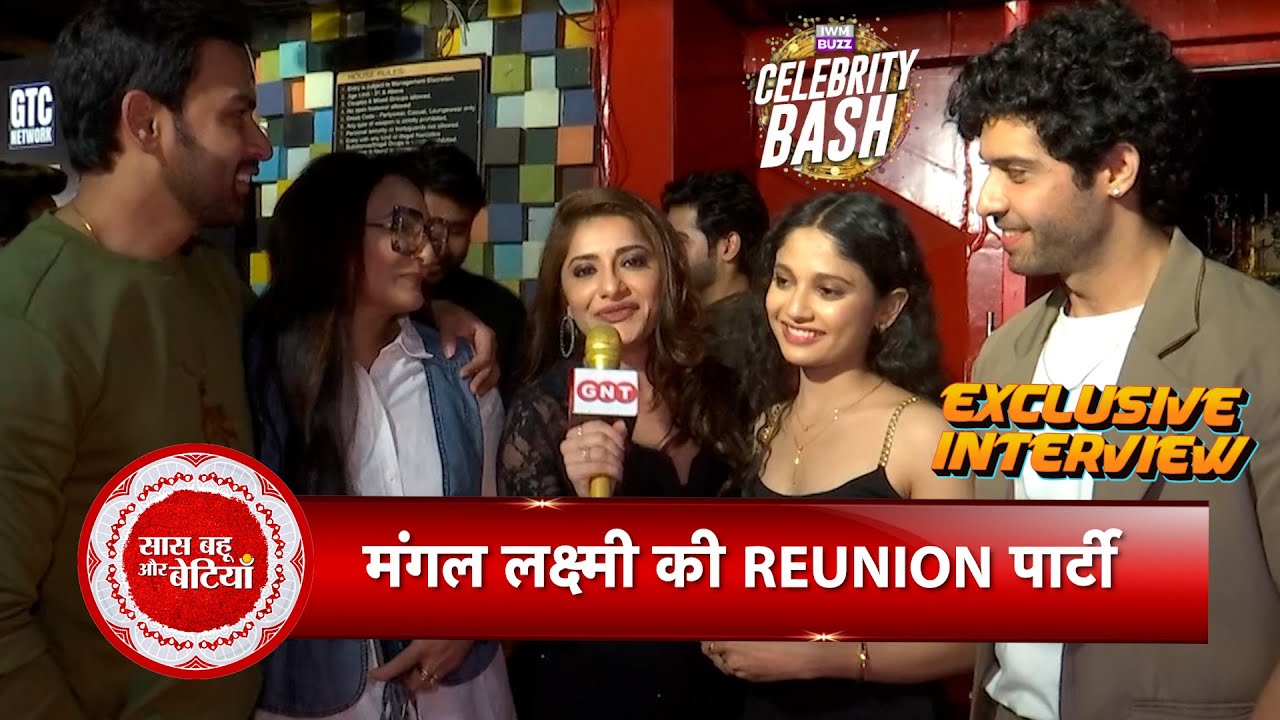 Exclusive Interview Of Mangal Lakshmi & Lakshmi Ka Safar Cast | Urvashi | Sanika | Jia | Naman | SBB