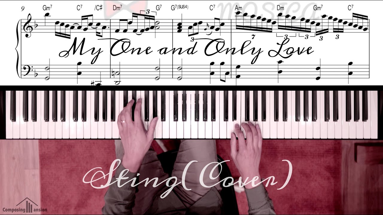 부부의 세계 OSTㅣMy one and only love - StingㅣEasy Piano Sheet Cover