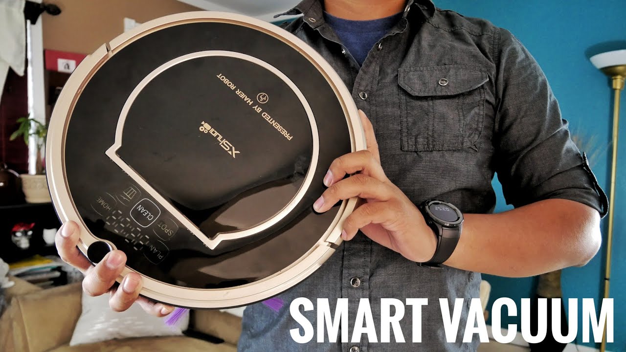 Xshuai T370 Robotic Vacuum Review | Cool Tech