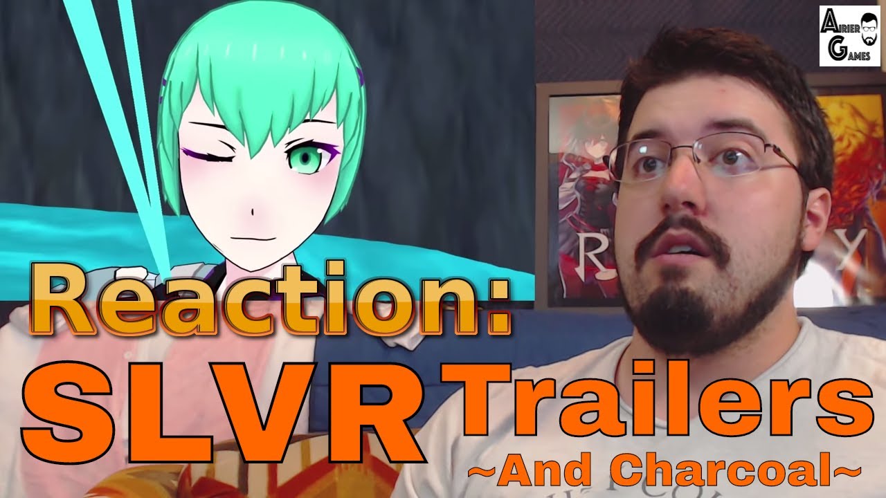 RWBY: Трейлер SLVR: Реакция #AirierReacts