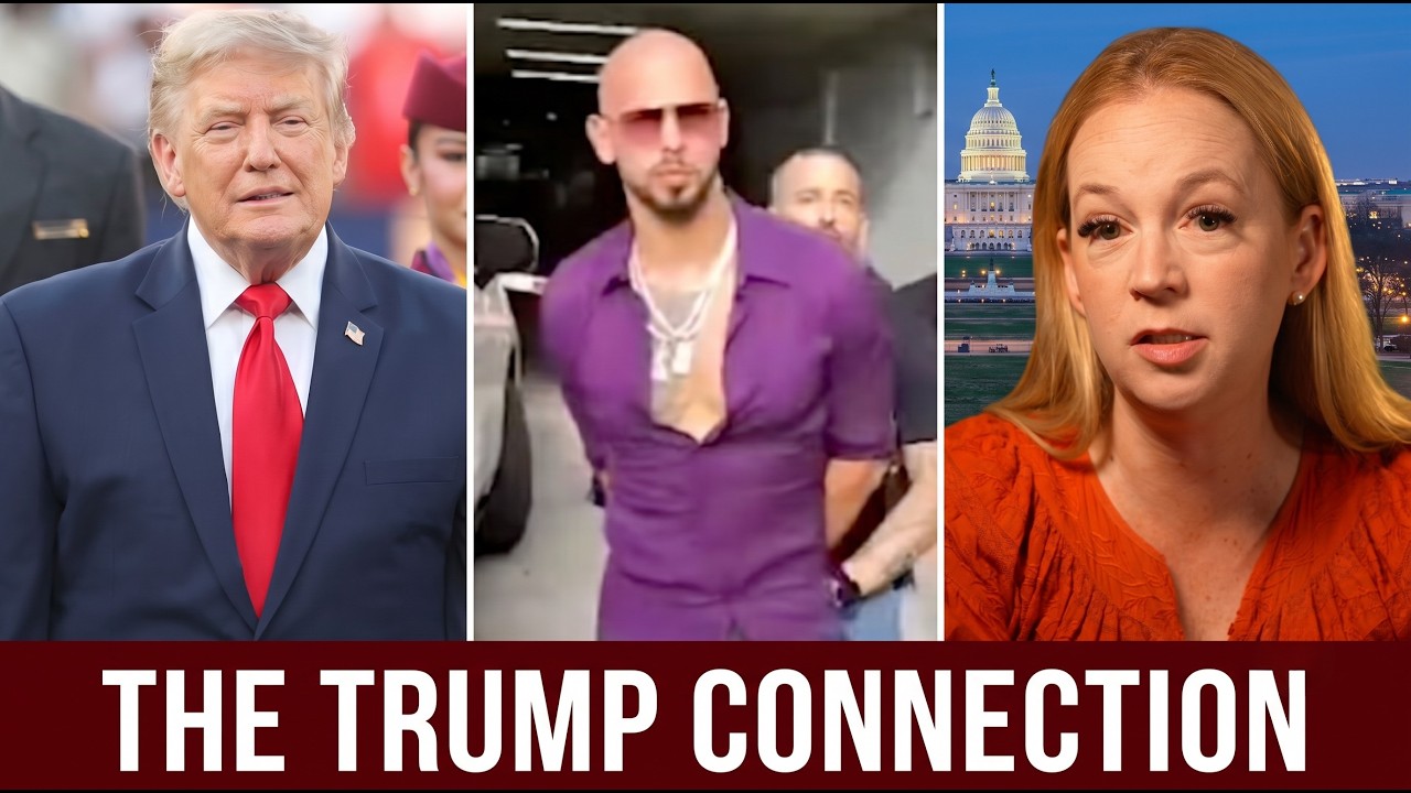 Эндрю Тейт в наручниках, и след ведет к ближайшему окружению Трампа