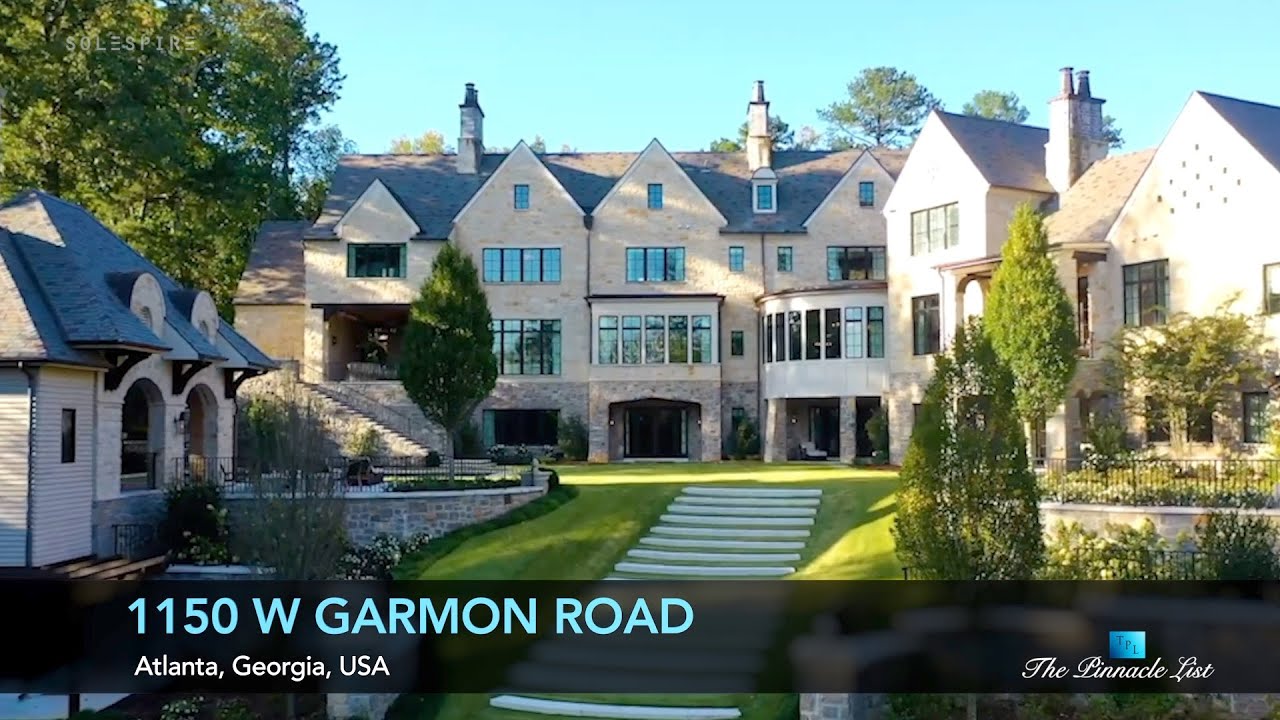 Ультра-элитный жилой комплекс North Buckhead | 1150 W Garmon, Атланта, Джорджия, США 🇺🇸 | Элитная...