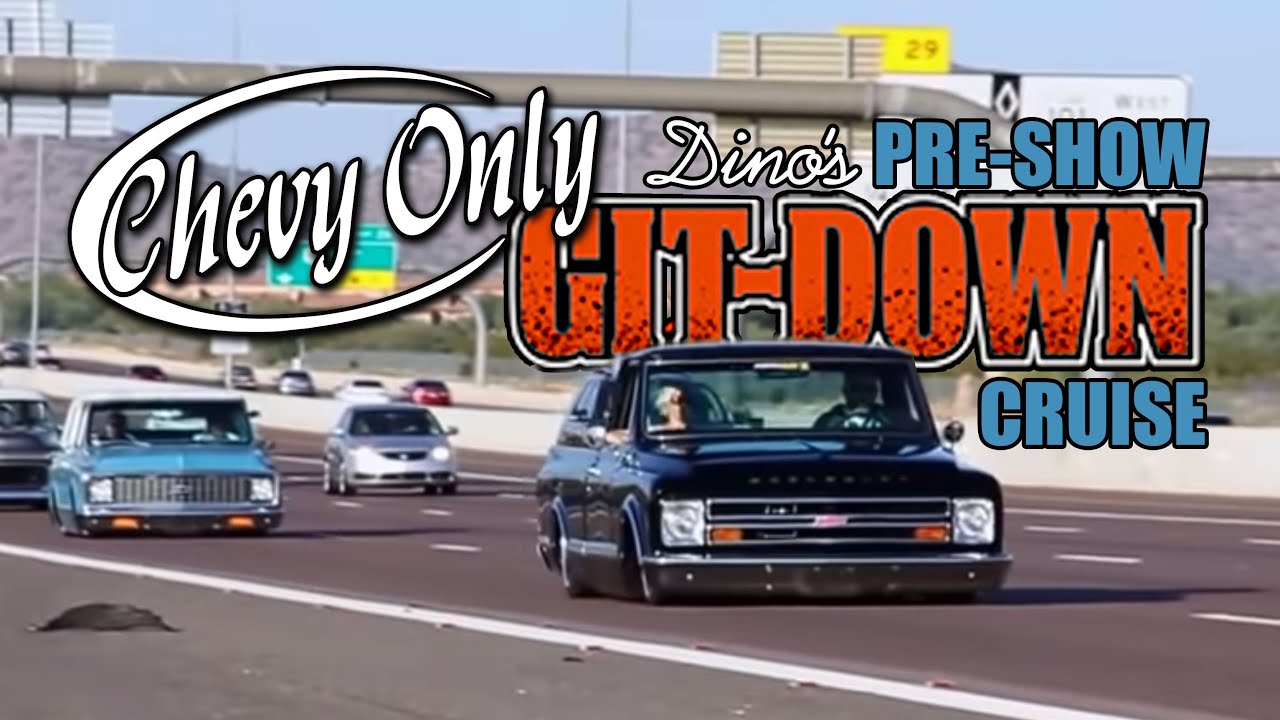 Dino's Git-Down Cruise 2014 | Phoenix, AZ