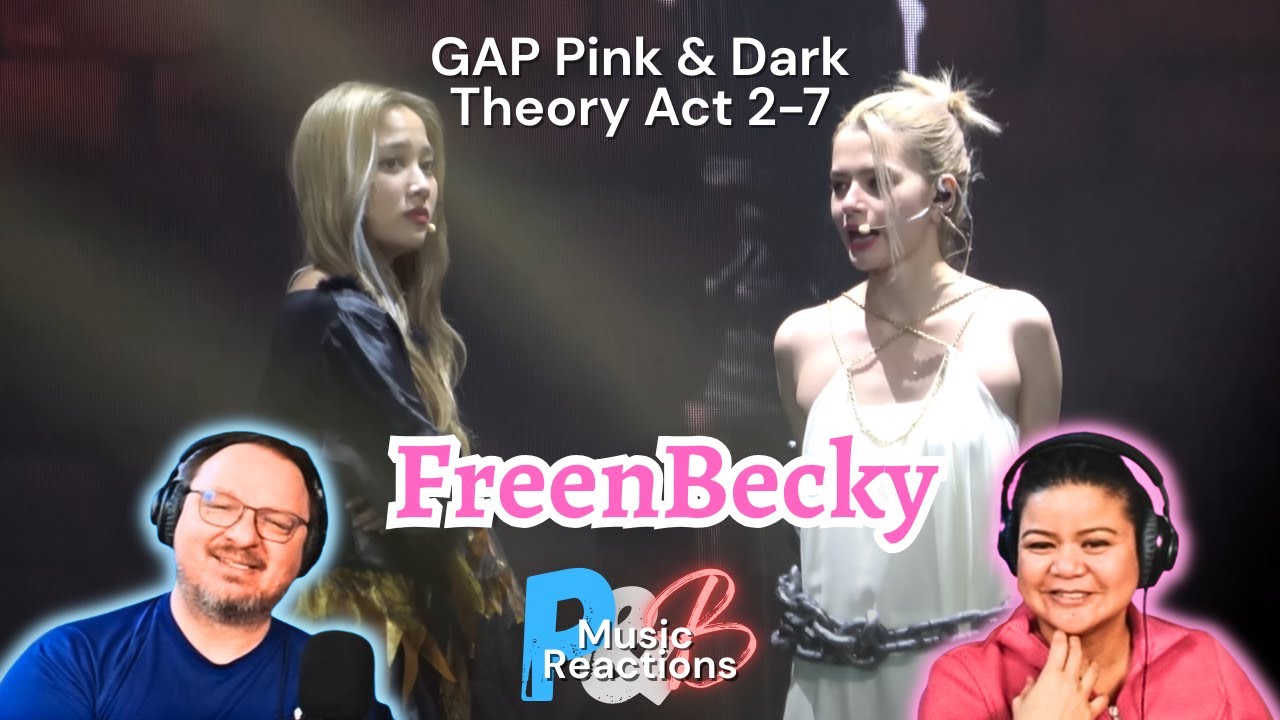 FreenBecky "GAP Pink & Dark Theory Play Act 2 - 7" Fabulous FanBoom (Live Performance) Reaction!!