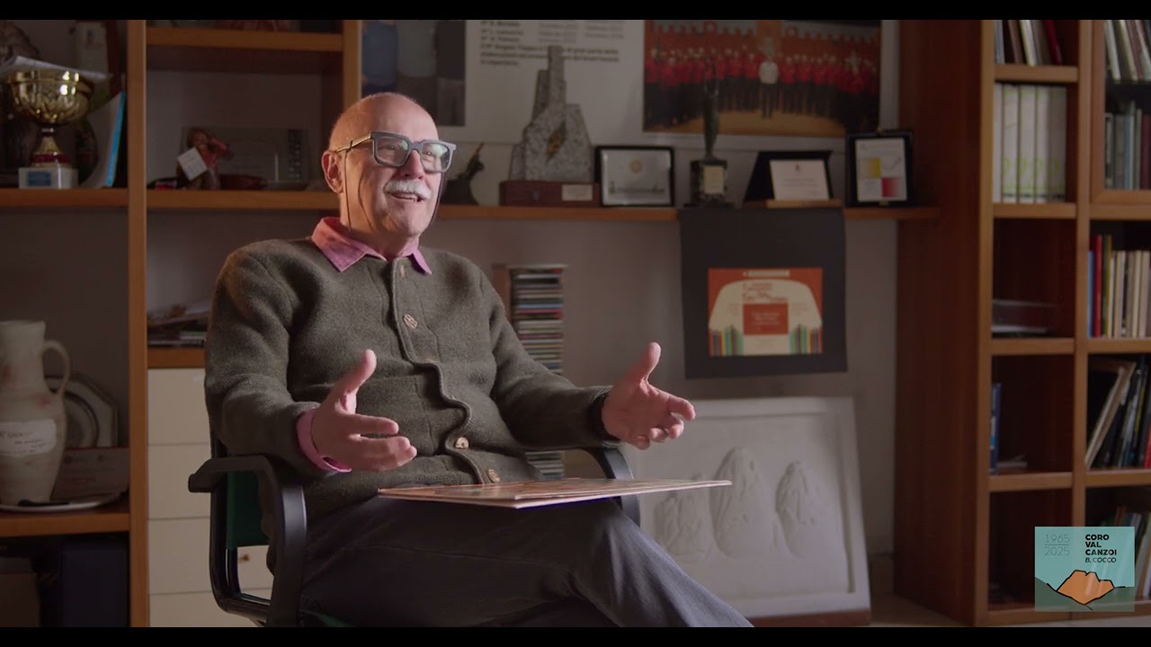 Intervista per i 60 anni del coro Val Canzoi - Riccardo
