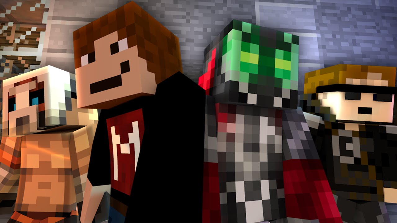 Minecraft Crafting Dead - 