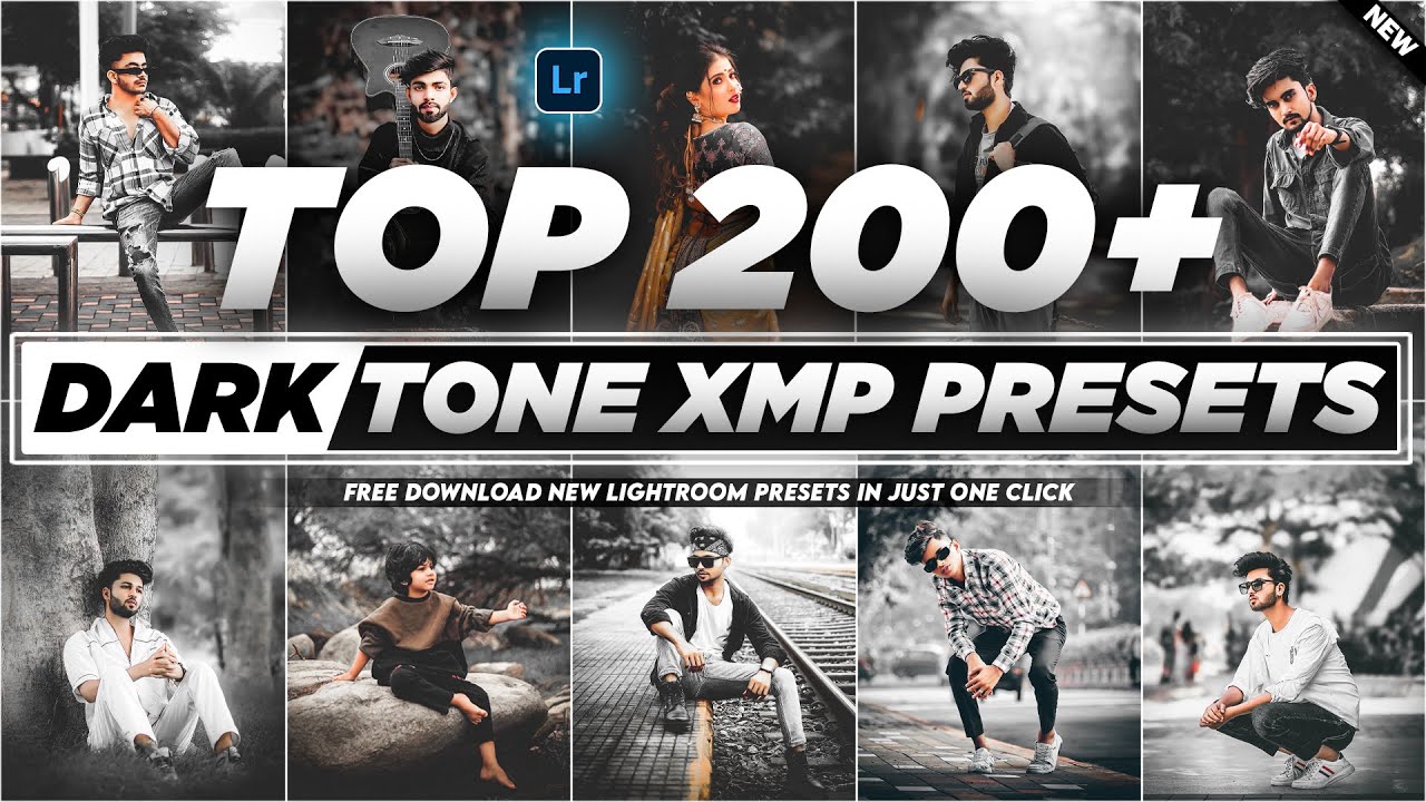 Top 200+ Moody Dark Lightroom Presets - Adobe Lightroom Presets - 2023 Best Lightroom xmp presets