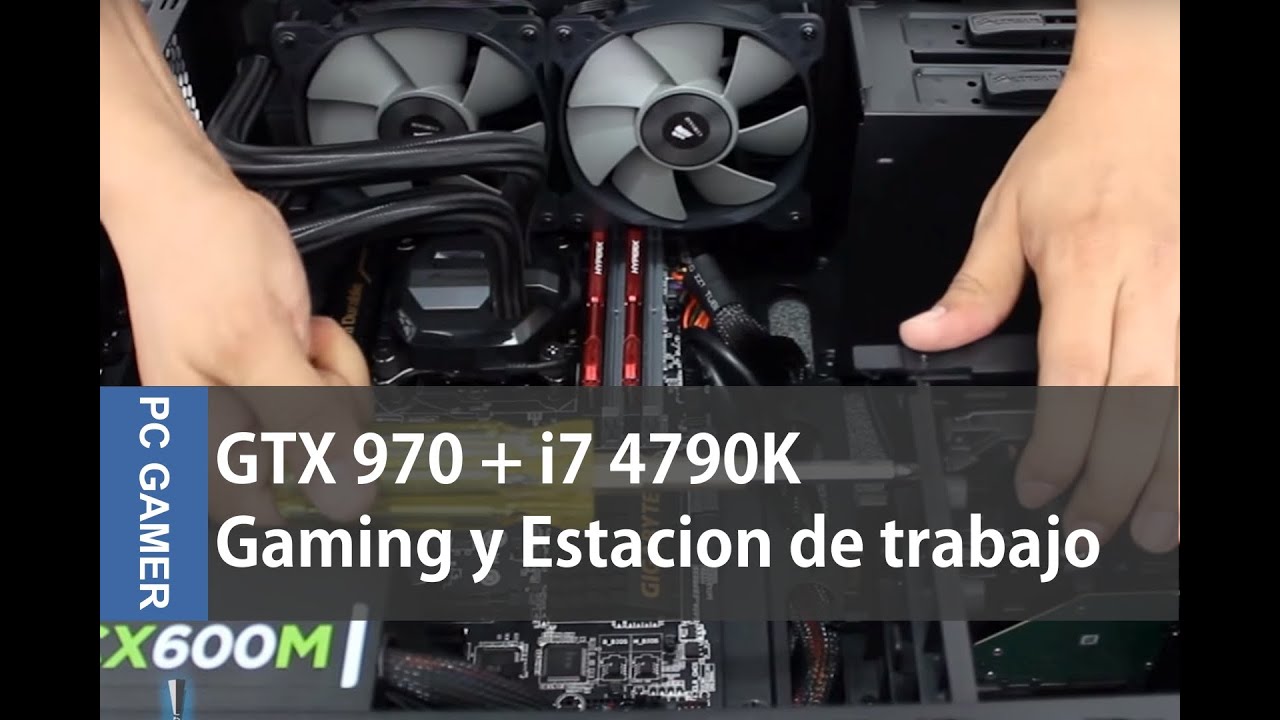 Arma esta PC si eres Workaholic y Gamer | GTX 970 + i7 4790K + 16GB RAM