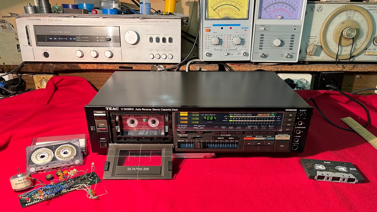 Teac V-909RX не любит тик
