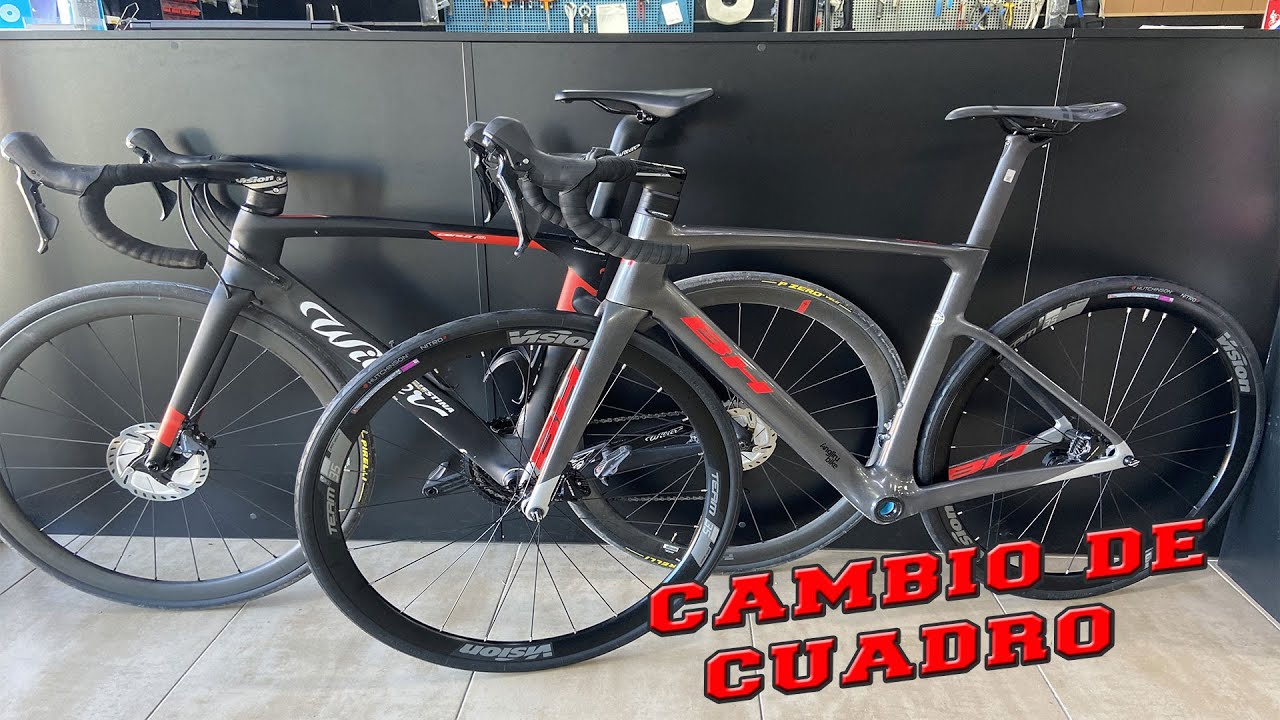Cambio de cuadro - BH RS1- [Lizard Bike] #BH #RS1 #Dreambuild