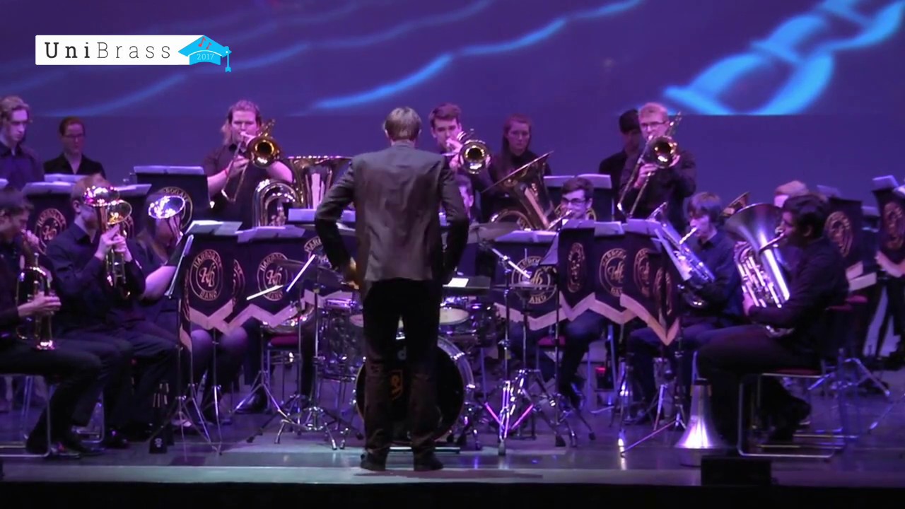 UniBrass Trophy 2017: University of Manchester Brass Band