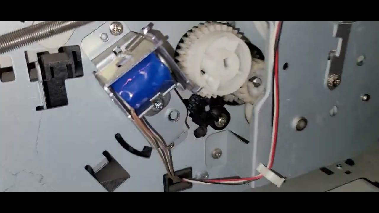 Canon Image Class D320 Feed Problem Fix