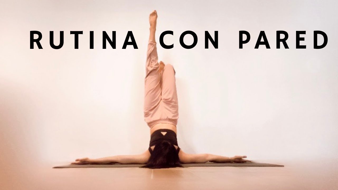 7 Ejercicios Rutina DE PARED ¡Para TODOS LOS DÍAS! Yoga para Principiantes