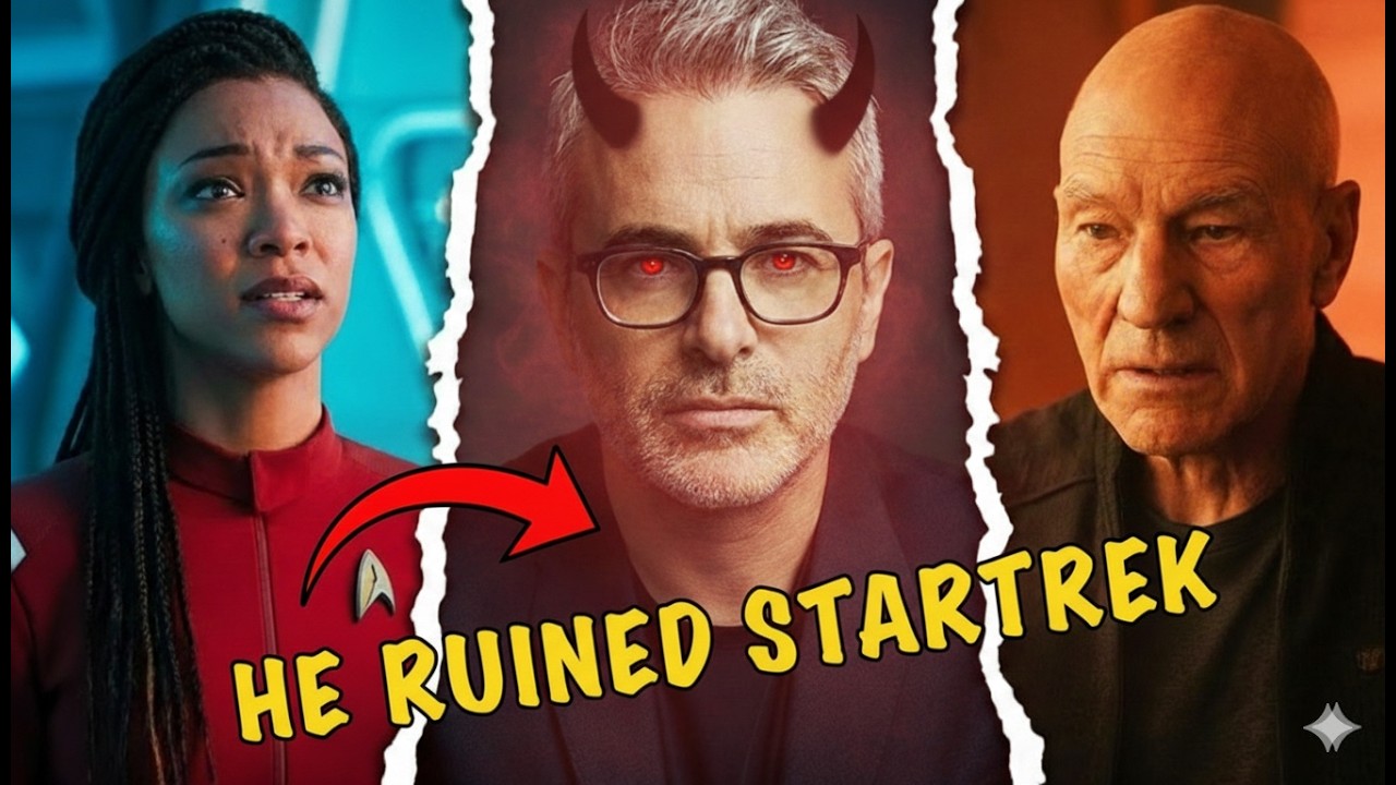 How ONE MAN Killed Star Trek... (Kurtzman's Complete Failure)