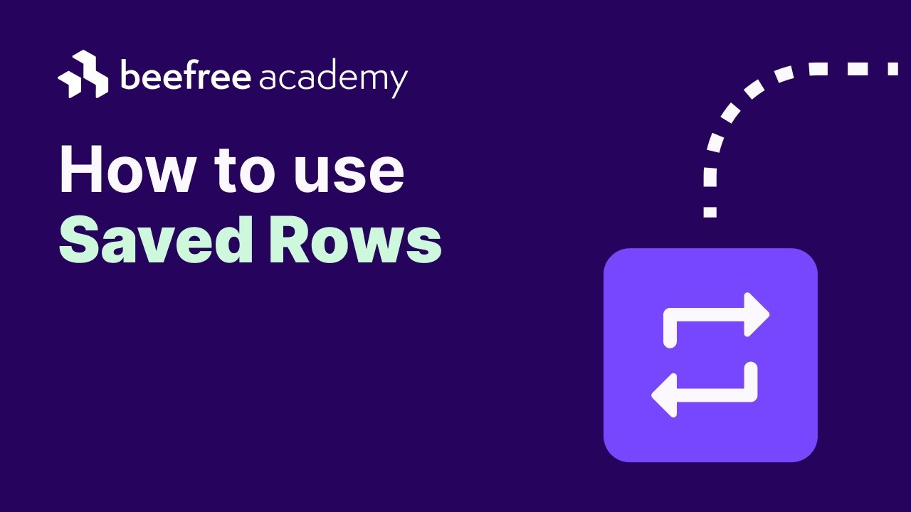 How to save and reuse content in your emails