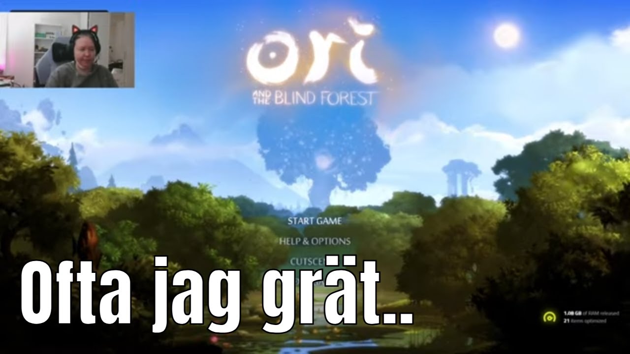 Spelar spel jag &auml;ger men aldrig spelat &ndash; Ori and the Blind Forest (fail & t&aring;rar)
