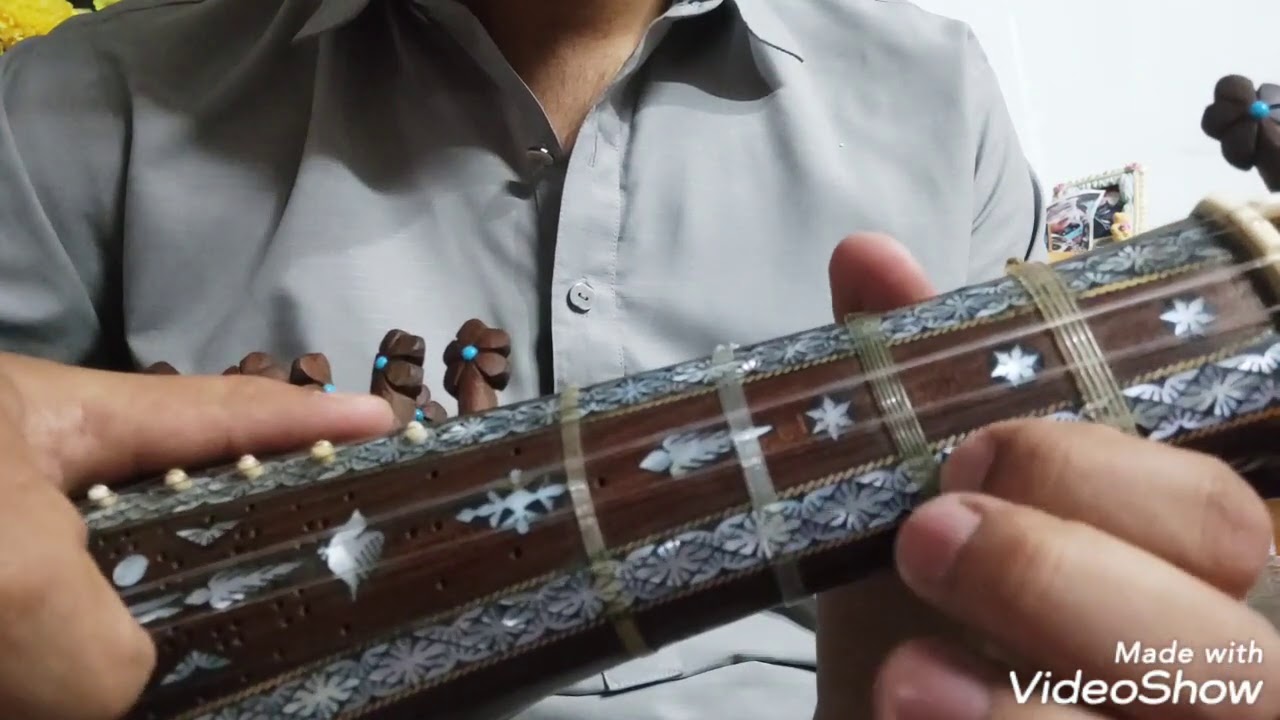 Rabab Lesson # 36- Zama Khkule Janana (Hamayun Sakhi Version)