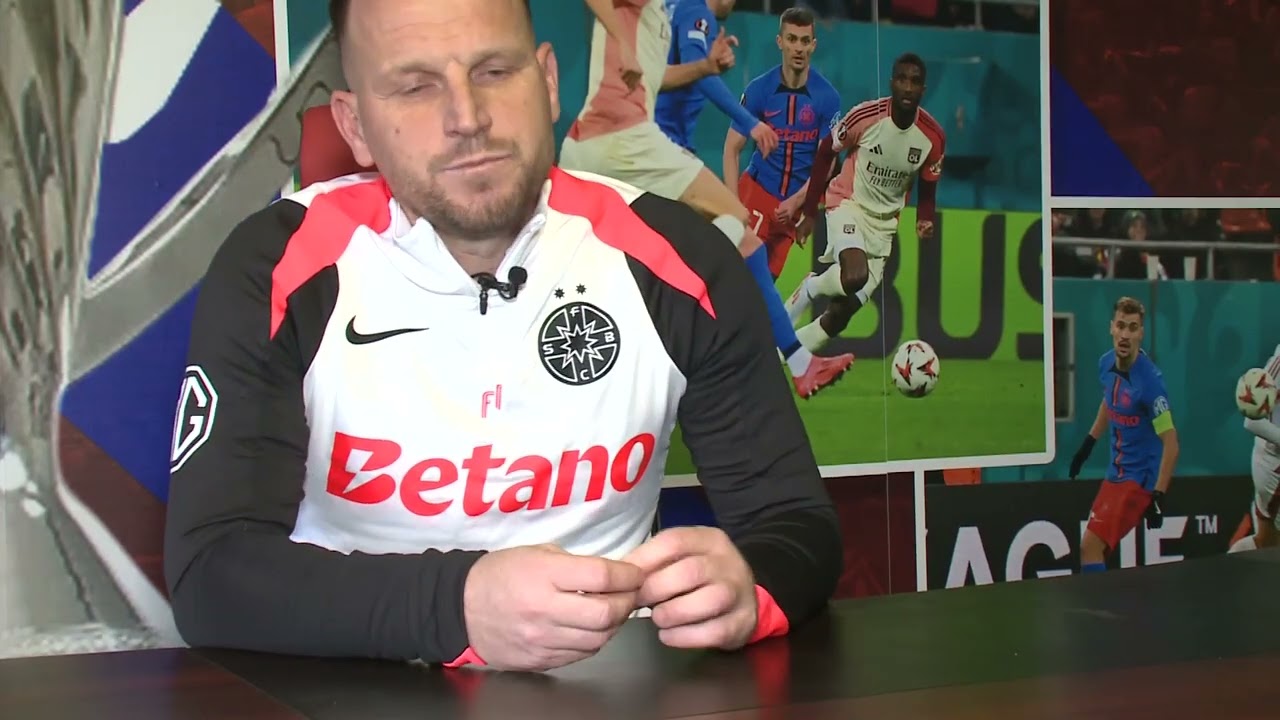 Florin Cernat despre functia pe care o are la FCSB