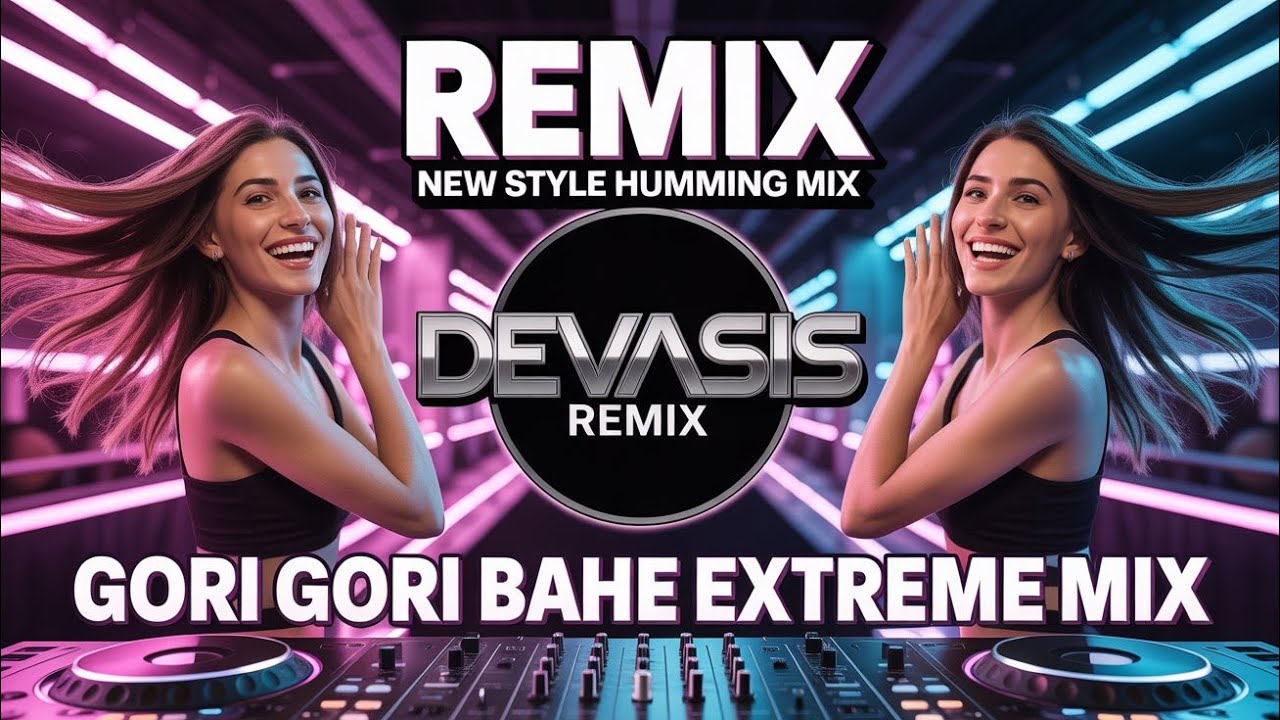 Meri gori gori bahe | Unique style Humming vibration mix | Dj devasis remix 🔥...use 🎧...