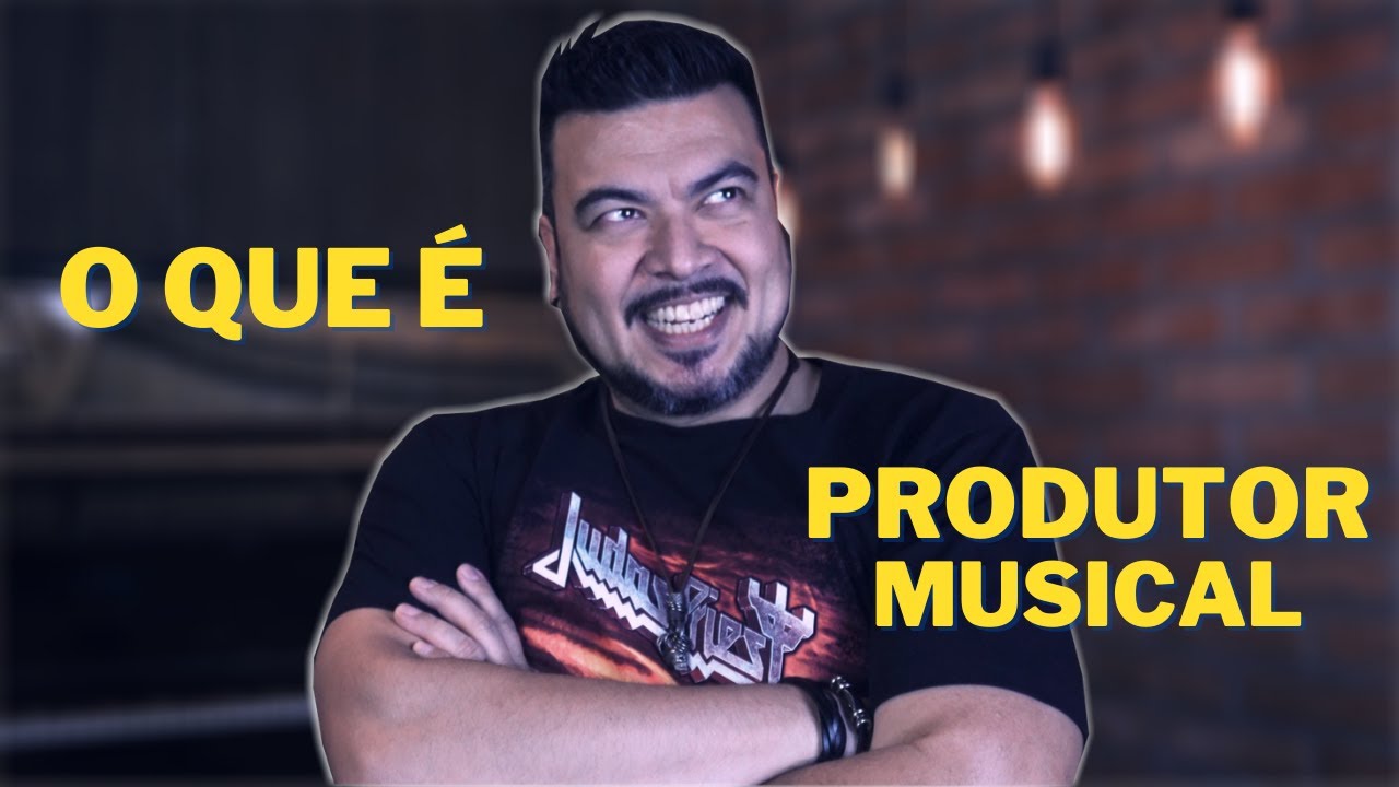 O que é e qual a FUNÇÃO de um PRODUTOR MUSICAL? - Ricardo Cassal