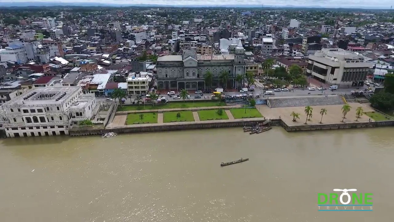 Quibd&oacute; - Choc&oacute; desde un Drone (Drone travels)
