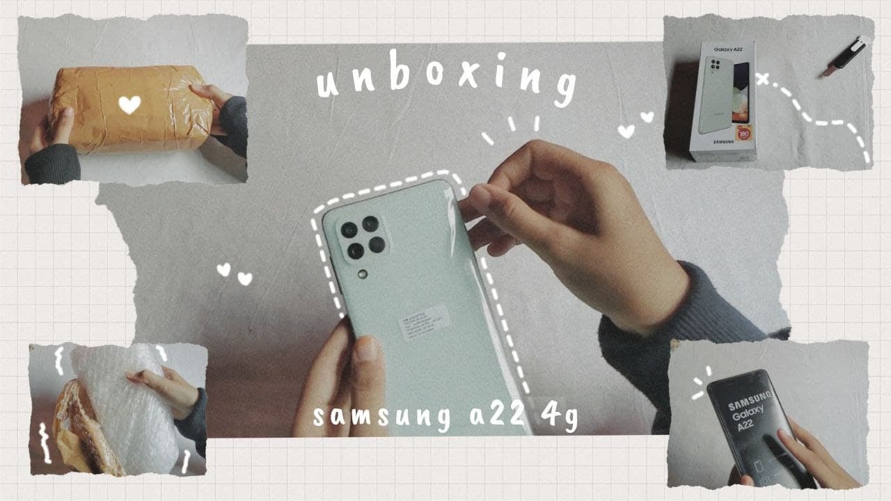 Unboxing Samsung A22 4g 📱| + Camera Test 📸 | Indonesia 🇲🇨