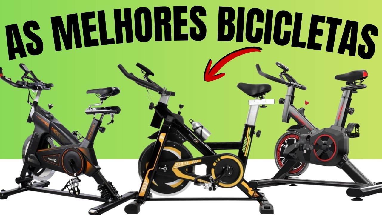 As 3 Melhores Bicicletas de Spinning Baratas para Treinar em Casa