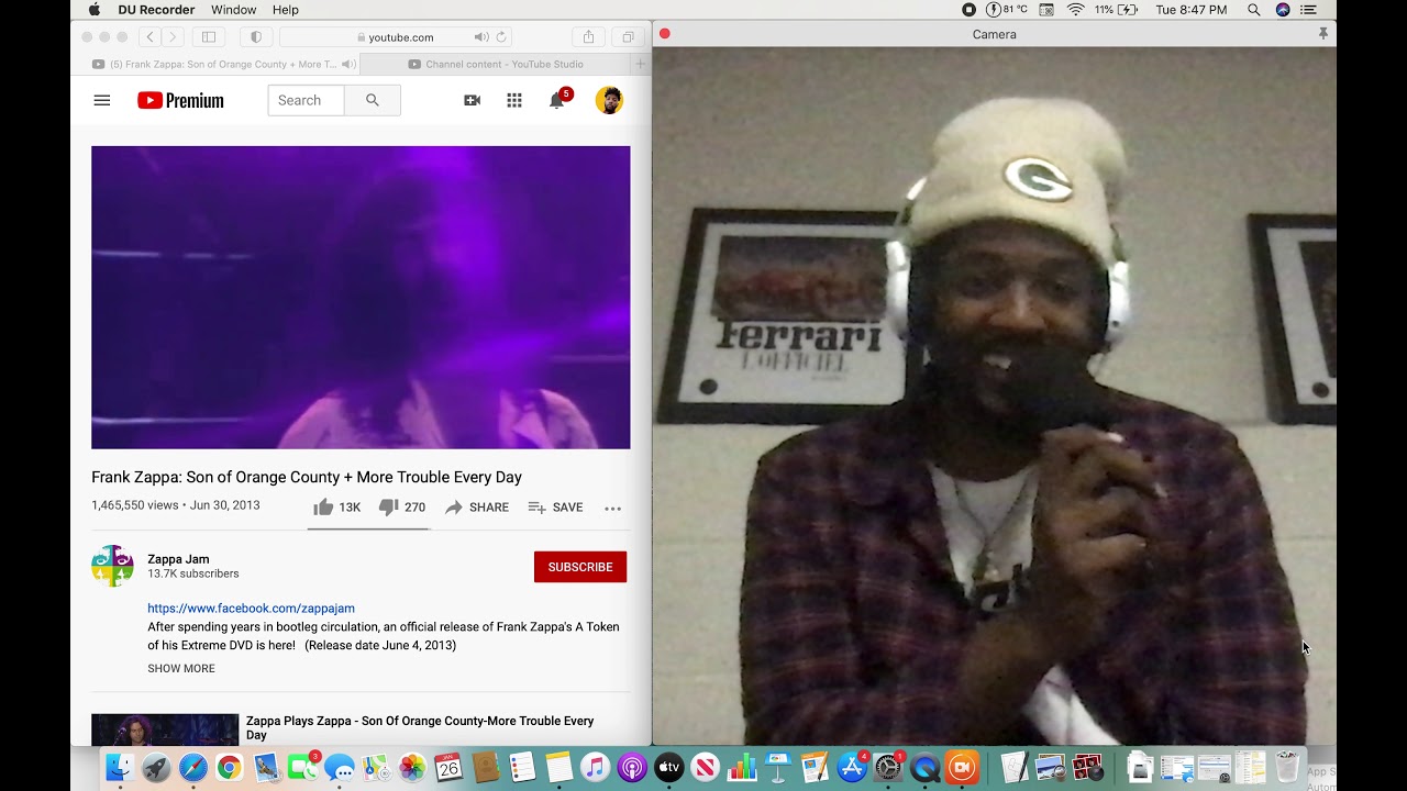 Frank Zappa: Son of Orange County + More Trouble Every Day (Reaction)