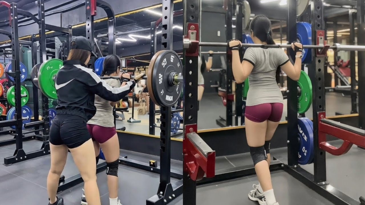 La Sentadilla que Todas Deben Hacer | Gym Girl Routine 