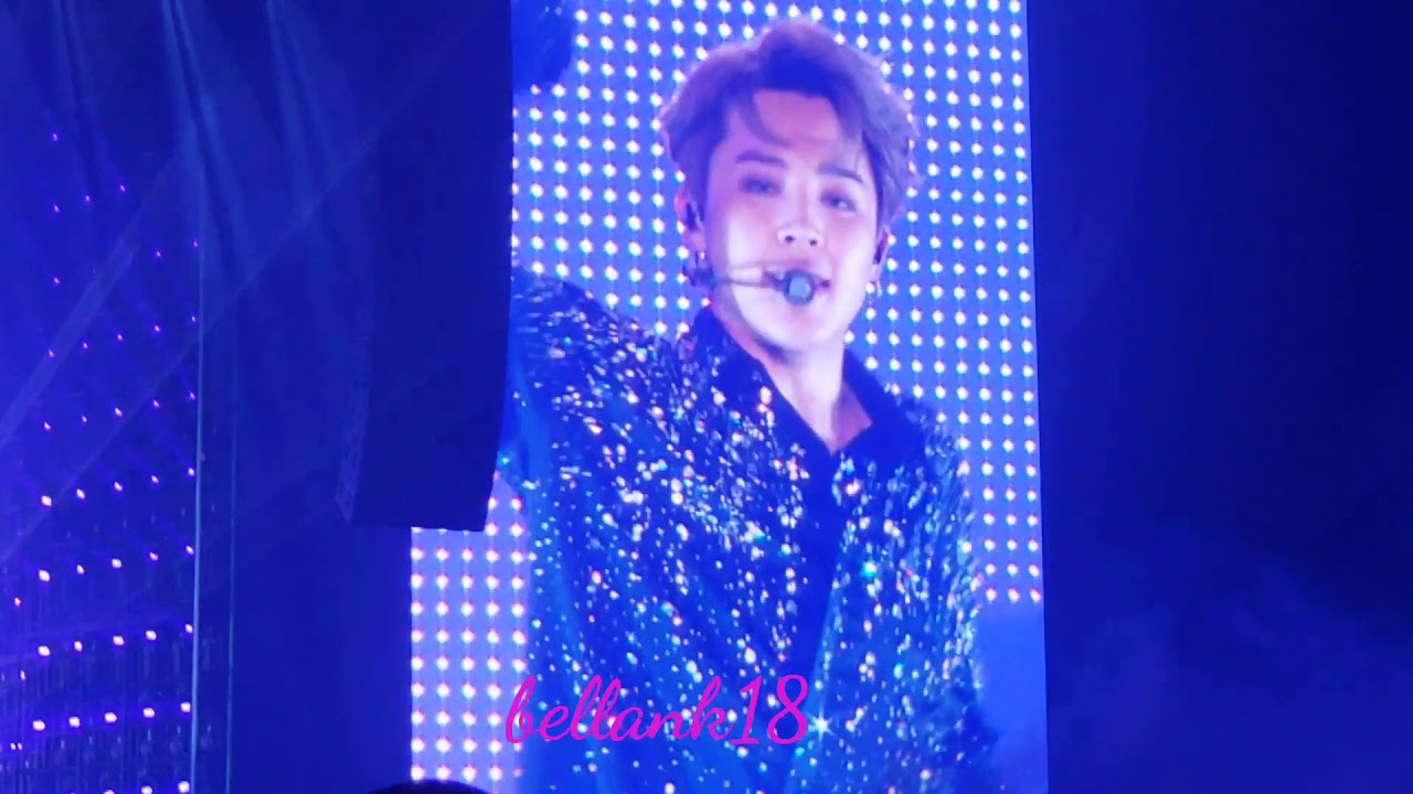 180905 BTS LA 'Love Yourself Tour' (JIMIN Solo: Serendipity)