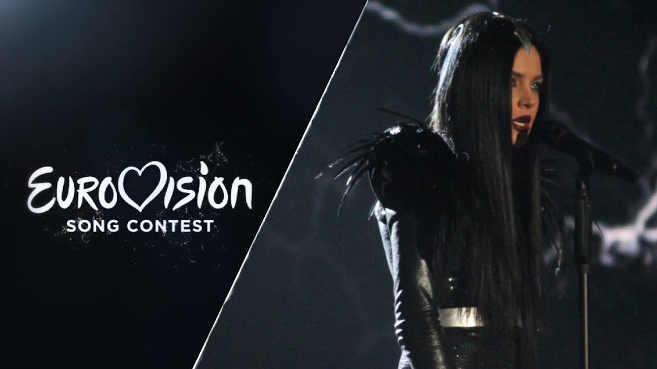 Nina Sublatti - Warrior - (Georgia) - Final - (Better image) Eurovision 2015