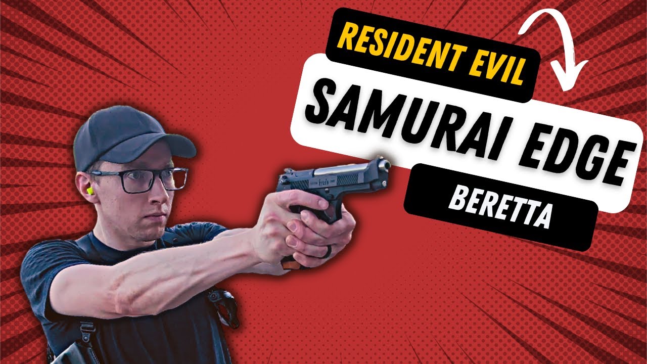 Samurai Edge in REAL LIFE - The Resident Evil Handgun