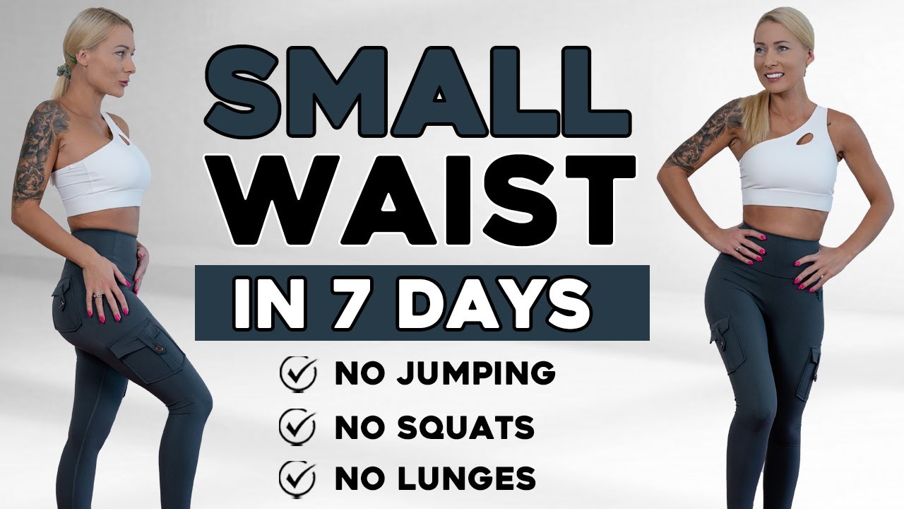 🔥30 MIN ALL STANDING ABS + Small Waist Workout🔥 | Daily Routine,No Repeat,No Jumping,No Equipment🔥