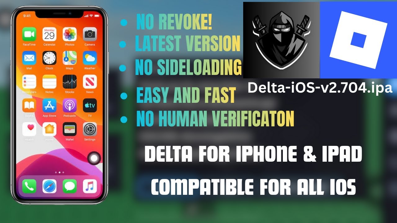 Roblox Delta iOS — Working Executor on iPhone (No PC) 2026