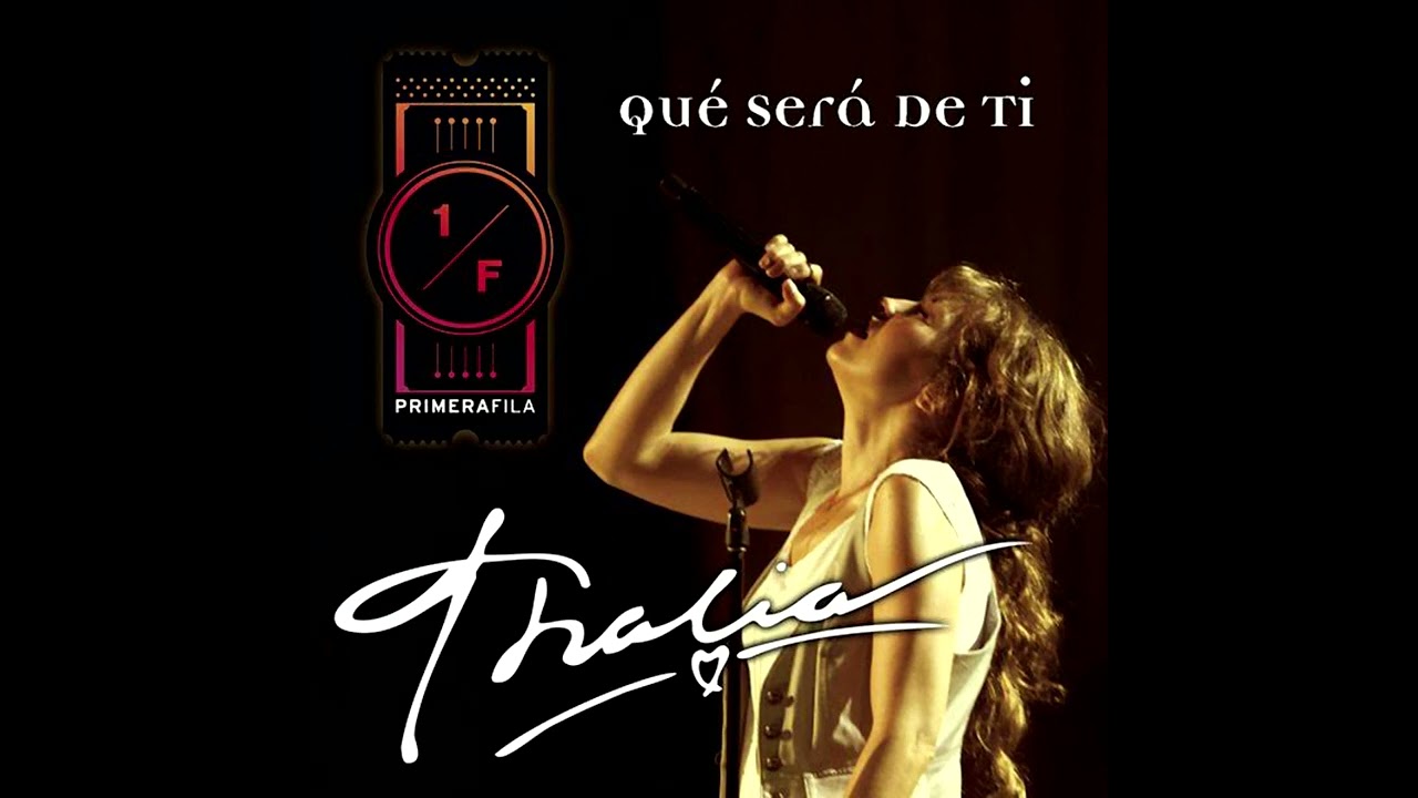 Thalia - Qué Será de Ti [DJ Roy Love Remix]