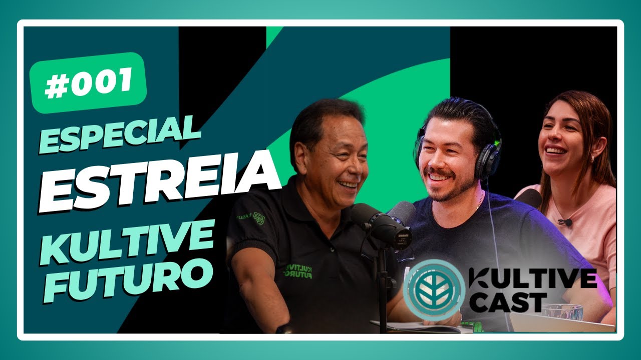 Estreia do Movimento Kultive Futuro! Com a Kasuya Inteligência Agronômica! 🔵 #001